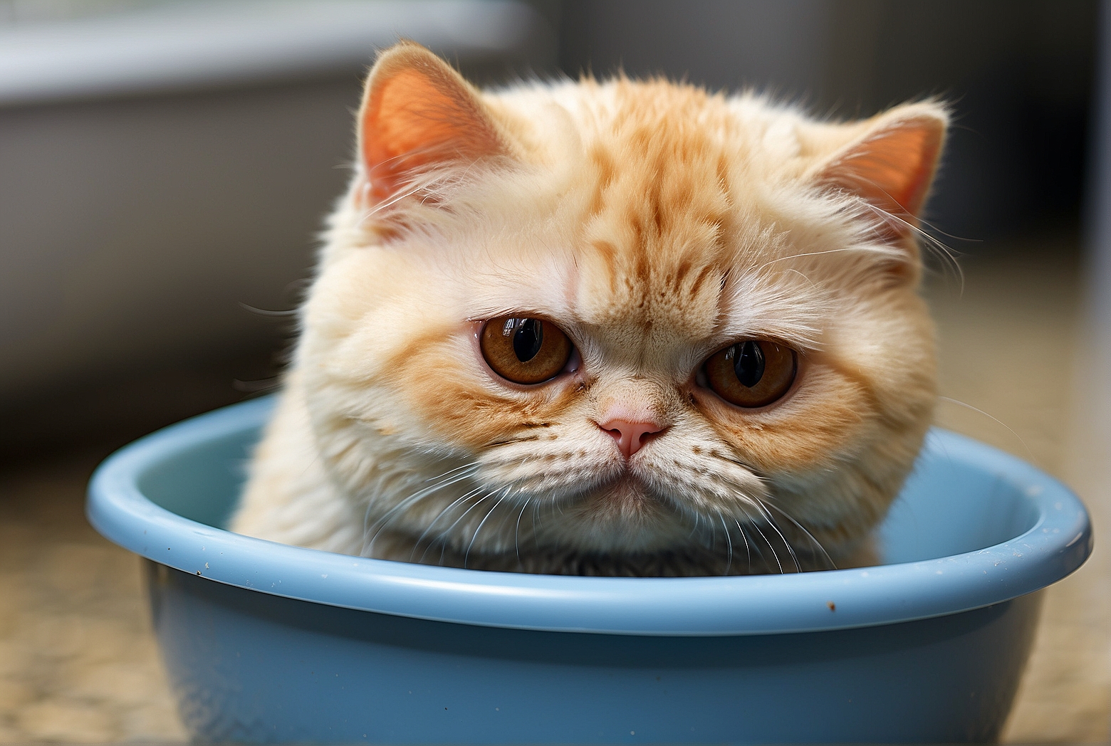 Do Exotic Shorthair Cats Need Baths?