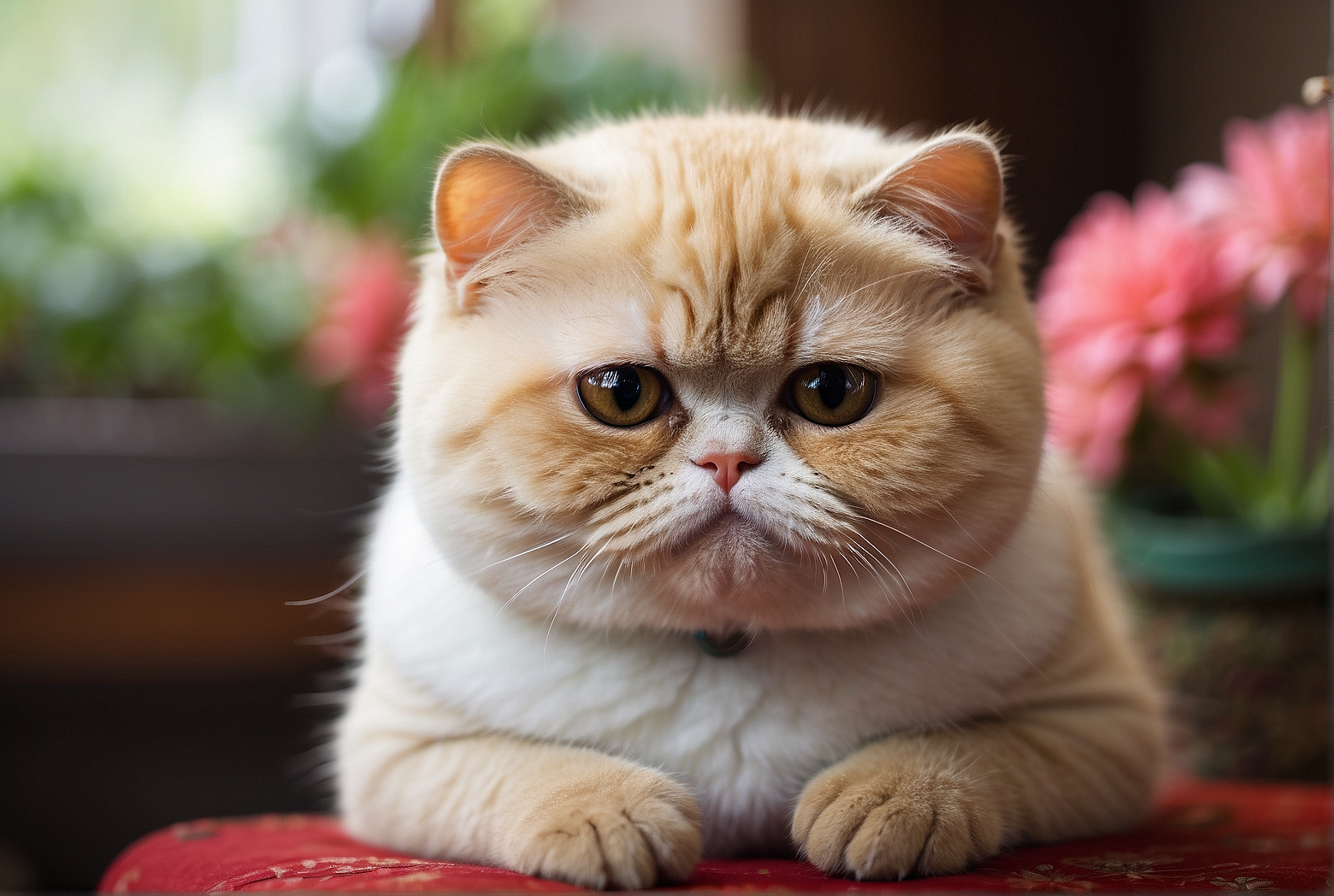 Finding the Ideal Temperature for Exotic Shorthair Cats