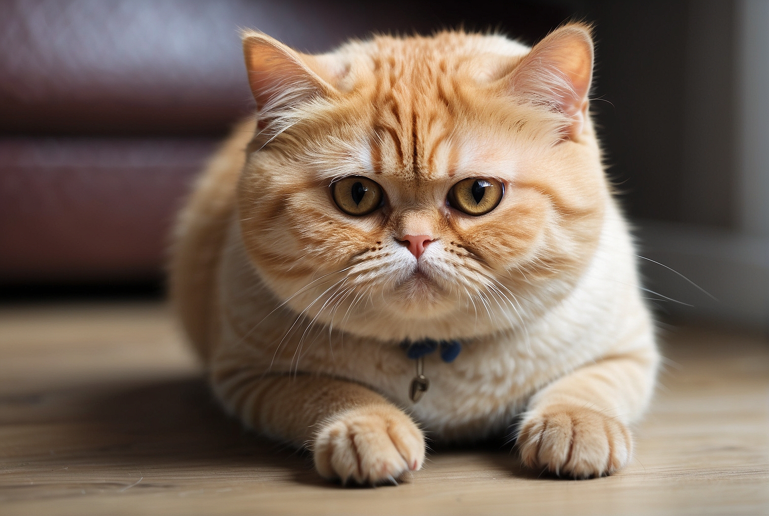 How to prevent your exotic shorthair cat from scratching furniture