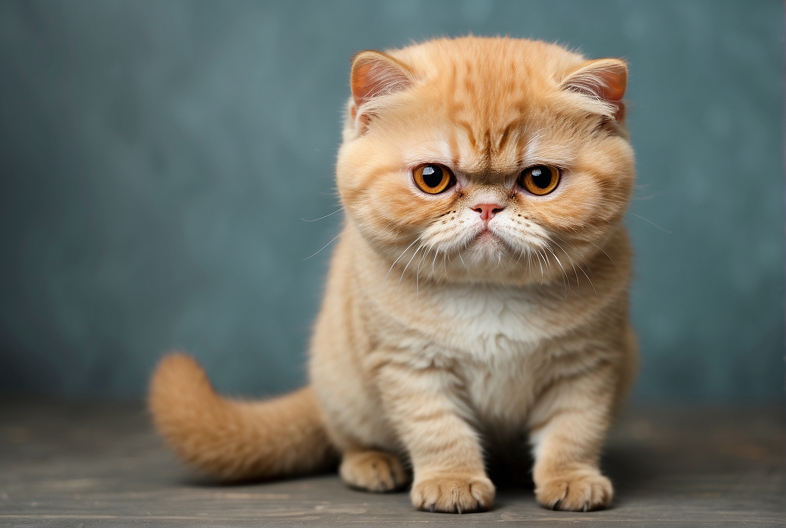 What Makes An Exotic Shorthair?